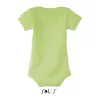 SOL'S BAMBINO - BABY BODYSUIT (12/18M, Apple Green)