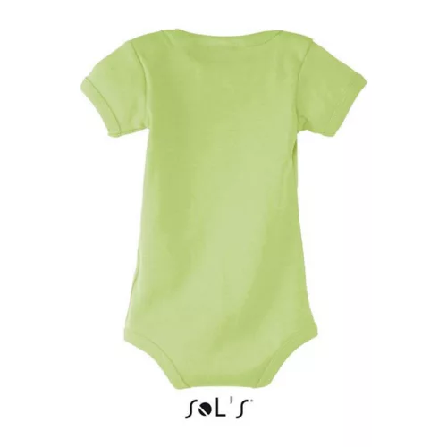 SOL'S BAMBINO - BABY BODYSUIT (12/18M, Apple Green)