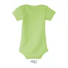 SOL'S BAMBINO - BABY BODYSUIT (12/18M, Apple Green)