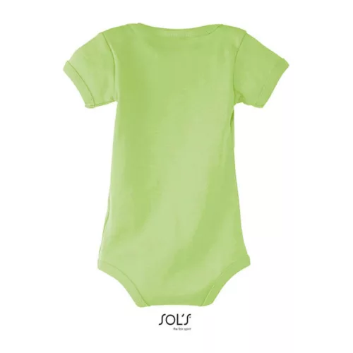 SOL'S BAMBINO - BABY BODYSUIT (12/18M, Apple Green)