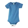 SOL'S BAMBINO - BABY BODYSUIT (12/18M, Aqua)