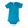 SOL'S BAMBINO - BABY BODYSUIT (12/18M, Aqua)