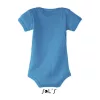 SOL'S BAMBINO - BABY BODYSUIT (12/18M, Aqua)