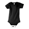 SOL'S BAMBINO - BABY BODYSUIT (12/18M, Black)
