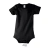 SOL'S BAMBINO - BABY BODYSUIT (12/18M, Black)