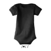 SOL'S BAMBINO - BABY BODYSUIT (12/18M, Black)