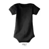 SOL'S BAMBINO - BABY BODYSUIT (12/18M, Black)
