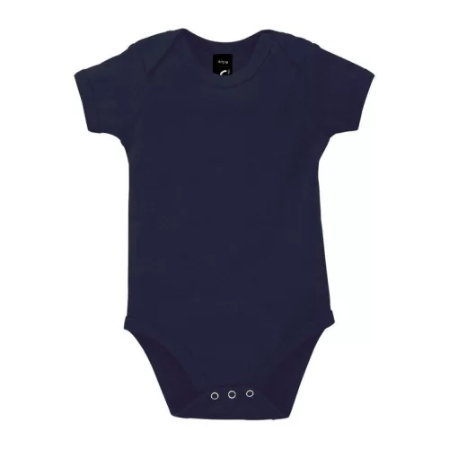 SOL'S BAMBINO - BABY BODYSUIT (12/18M, French Navy)