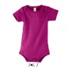 SOL'S BAMBINO - BABY BODYSUIT (18/23M, Fuchsia)