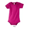 SOL'S BAMBINO - BABY BODYSUIT (18/23M, Fuchsia)