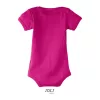 SOL'S BAMBINO - BABY BODYSUIT (6/12M, Fuchsia)