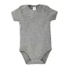 SOL'S BAMBINO - BABY BODYSUIT (12/18M, Grey Melange)