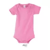 SOL'S BAMBINO - BABY BODYSUIT (18/23M, Orchid Pink)