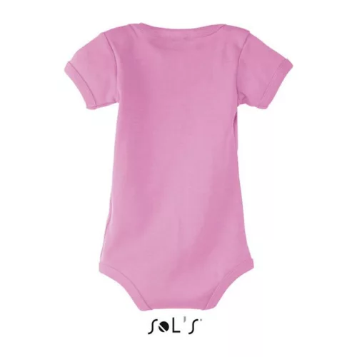 SOL'S BAMBINO - BABY BODYSUIT (18/23M, Orchid Pink)