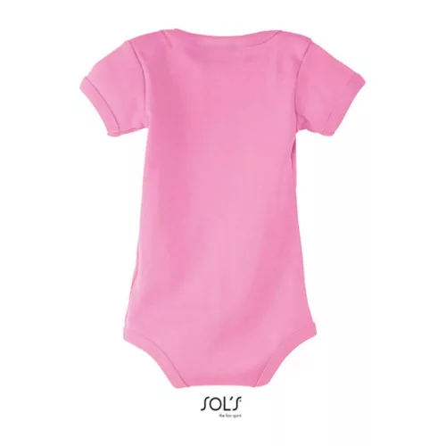 SOL'S BAMBINO - BABY BODYSUIT (18/23M, Orchid Pink)