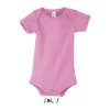 SOL'S BAMBINO - BABY BODYSUIT (3/6M, Orchid Pink)