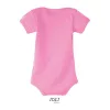 SOL'S BAMBINO - BABY BODYSUIT (3/6M, Orchid Pink)