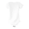 SOL'S BAMBINO - BABY BODYSUIT (12/18M, White)