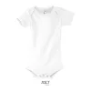 SOL'S BAMBINO - BABY BODYSUIT (3/6M, White)