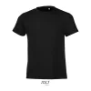 SOL'S REGENT FIT KIDS - ROUND NECK T-SHIRT (4A, Deep Black)