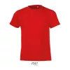 SOL'S REGENT FIT KIDS - ROUND NECK T-SHIRT (6A, Red)