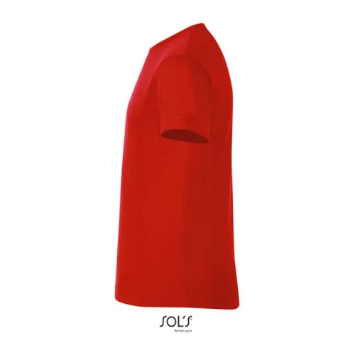 SOL'S REGENT FIT KIDS - ROUND NECK T-SHIRT (6A, Red)