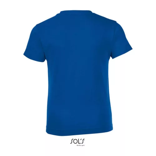 SOL'S REGENT FIT KIDS - ROUND NECK T-SHIRT (8A, Royal Blue)