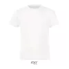 SOL'S REGENT FIT KIDS - ROUND NECK T-SHIRT (6A, White)