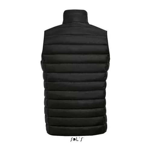 SOL'S WAVE MEN - LIGHTWEIGHT BODYWARMER (2XL, Black)