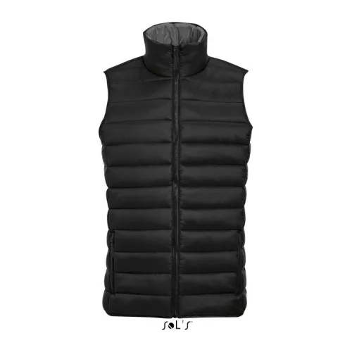 SOL'S WAVE MEN - LIGHTWEIGHT BODYWARMER (3XL, Black)