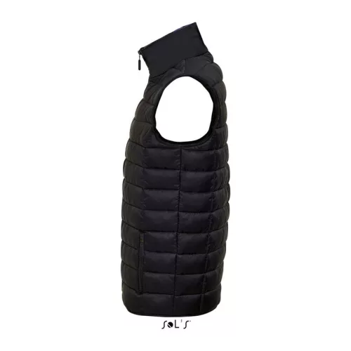 SOL'S WAVE MEN - LIGHTWEIGHT BODYWARMER (3XL, Black)