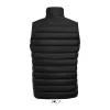 SOL'S WAVE MEN - LIGHTWEIGHT BODYWARMER (3XL, Black)