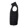 SOL'S WAVE MEN - LIGHTWEIGHT BODYWARMER (3XL, Black)