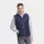 SOL'S WAVE MEN - LIGHTWEIGHT BODYWARMER (S, Black)
