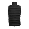 SOL'S WAVE MEN - LIGHTWEIGHT BODYWARMER (S, Black)