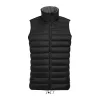 SOL'S WAVE MEN - LIGHTWEIGHT BODYWARMER (XL, Black)