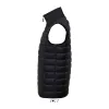 SOL'S WAVE MEN - LIGHTWEIGHT BODYWARMER (XL, Black)