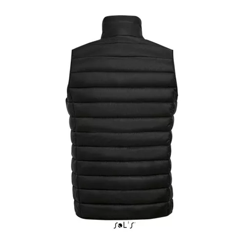 SOL'S WAVE MEN - LIGHTWEIGHT BODYWARMER (XL, Black)