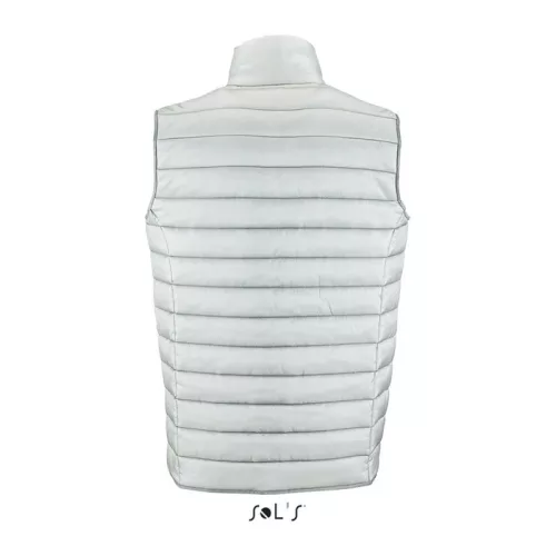 SOL'S WAVE MEN - LIGHTWEIGHT BODYWARMER (2XL, Metal Grey)
