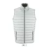 SOL'S WAVE MEN - LIGHTWEIGHT BODYWARMER (M, Metal Grey)