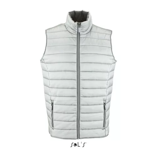 SOL'S WAVE MEN - LIGHTWEIGHT BODYWARMER (M, Metal Grey)