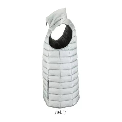SOL'S WAVE MEN - LIGHTWEIGHT BODYWARMER (S, Metal Grey)