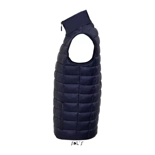 SOL'S WAVE MEN - LIGHTWEIGHT BODYWARMER (L, Navy)