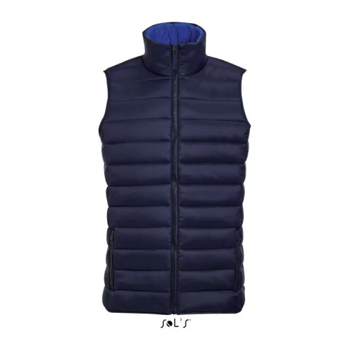 SOL'S WAVE MEN - LIGHTWEIGHT BODYWARMER (M, Navy)