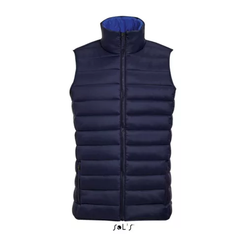 SOL'S WAVE MEN - LIGHTWEIGHT BODYWARMER (M, Navy)