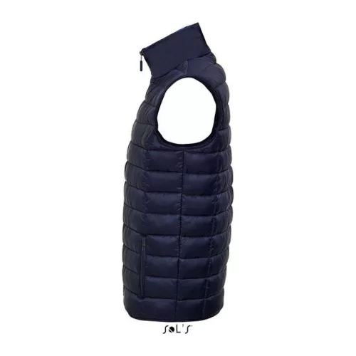 SOL'S WAVE MEN - LIGHTWEIGHT BODYWARMER (M, Navy)