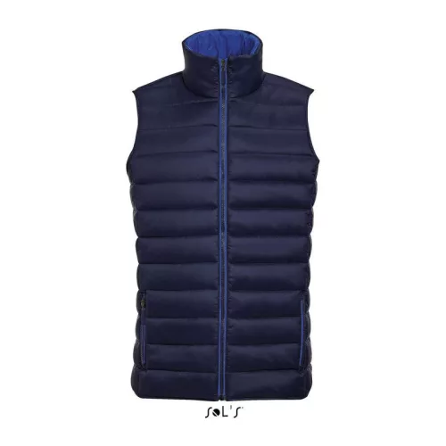 SOL'S WAVE MEN - LIGHTWEIGHT BODYWARMER (S, Navy)