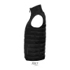 SOL'S WAVE WOMEN - LIGHTWEIGHT BODYWARMER (2XL, Black)