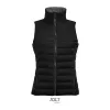 SOL'S WAVE WOMEN - LIGHTWEIGHT BODYWARMER (M, Black)