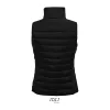 SOL'S WAVE WOMEN - LIGHTWEIGHT BODYWARMER (S, Black)